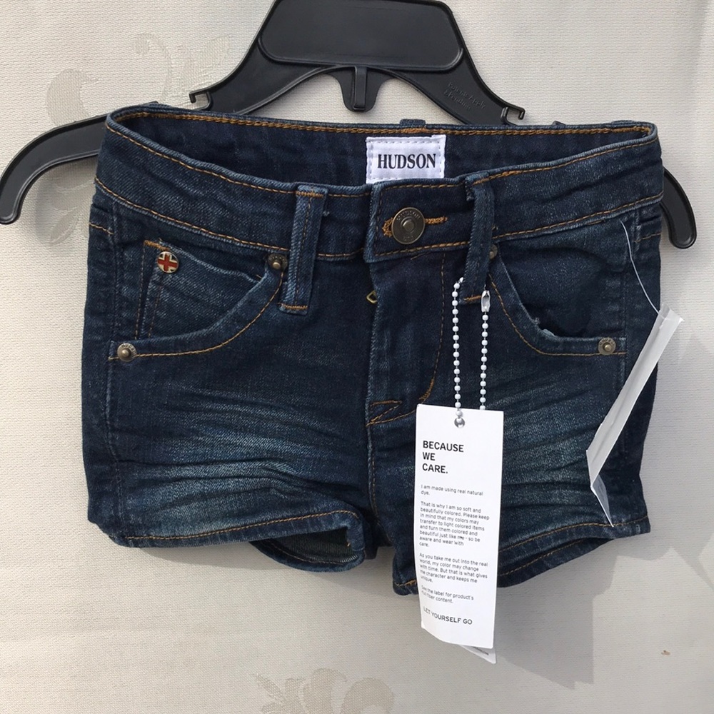 Girls Hudson Jeans Shorts 18M